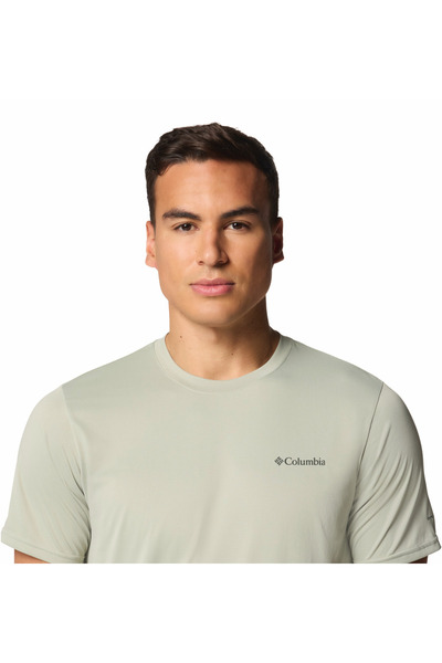 Columbia Ao1419 Hike Crew Erkek T-shirt 1990391348