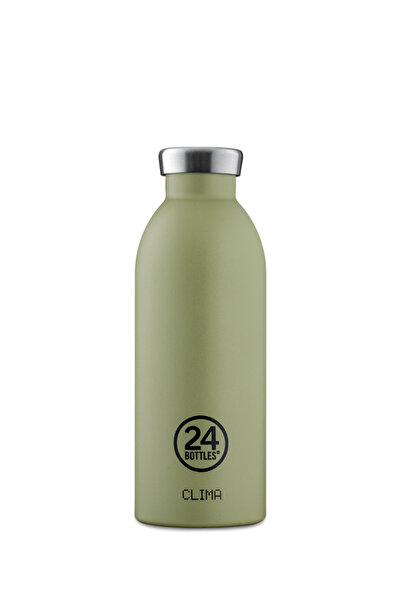 24Bottles مطارة حافظة للحرارة والبرودة - كليما - استون سيج - ٥٠٠ مل