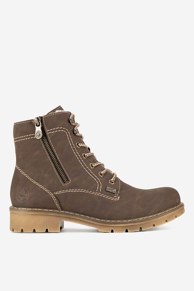 Rieker woman boot 2230068900976 Brown