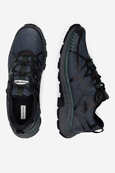 Hunter men hiking shoes 5903419692475 Blue