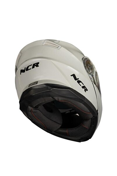 NCR Stars Çene Açılır Açık Nardo Kask (ECE BELGELİ)