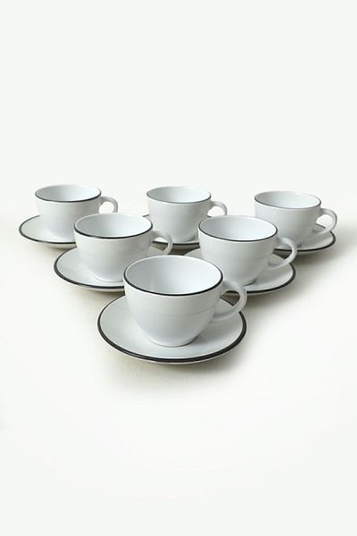 Keramika Simply Kera Tea Set 12 Pieces for 6 People 19985
