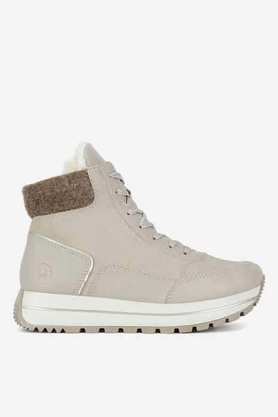 Rieker woman boot 2230068898921 Beige