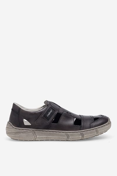 Rieker pantofi bărbați 2230056225999 Negru