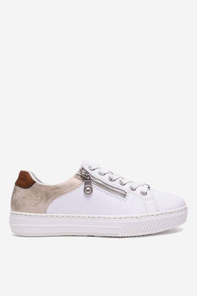 Rieker woman sneakers 2230074025007 White