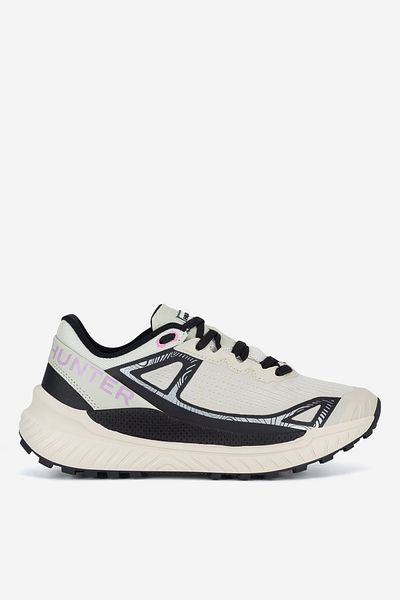 Hunter woman hiking shoes 5903419654312 Beige