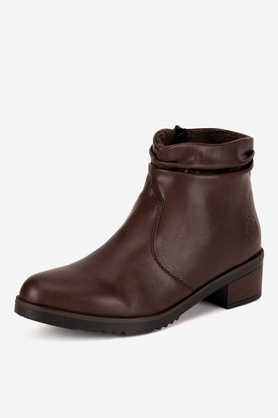 Rieker woman boot 2230068898549 Brown