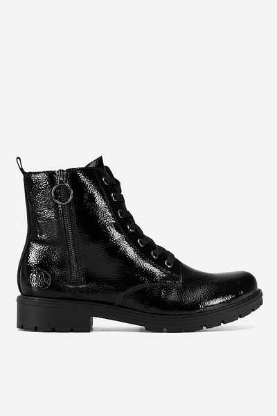 Rieker cizmă de damă 2230068899492 Negru