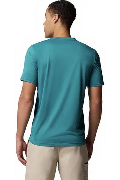 Columbia Ao1419 Columbia Hike Crew ανδρικό μπλουζάκι 1990391364