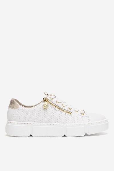 Rieker woman sneakers 2230074023706 White