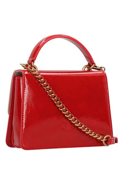 PİNKO Love One Mini Bag Handtasche Leder 18 cm