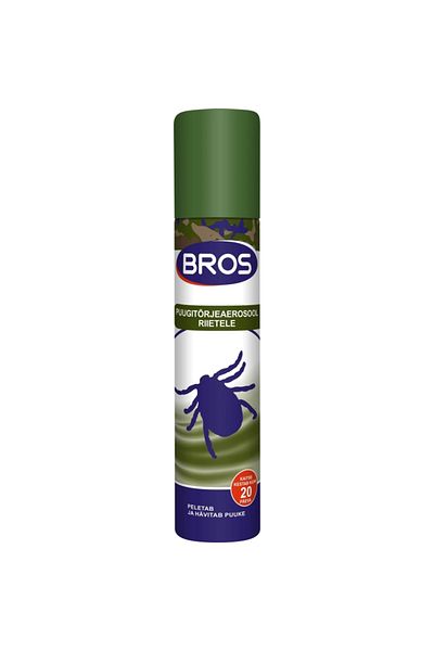 Bross BROS SPRAY 90ML PENTRU HAINE IMPOTRIVA CAPUSELOR 554