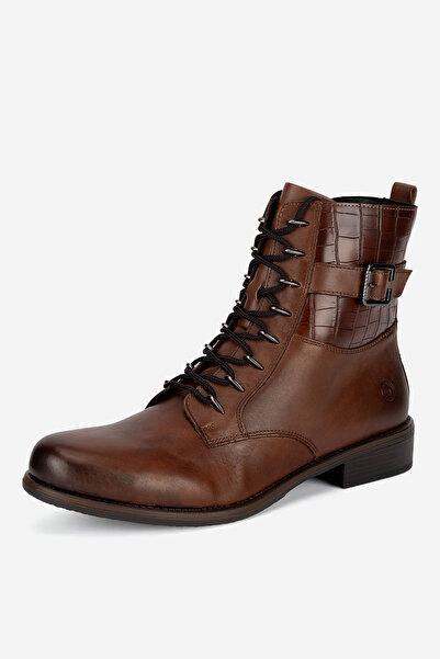 Remonte woman shoe 2230068899263 Brown