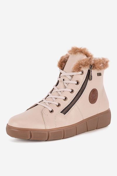 Remonte woman shoe 2230068898303 Beige