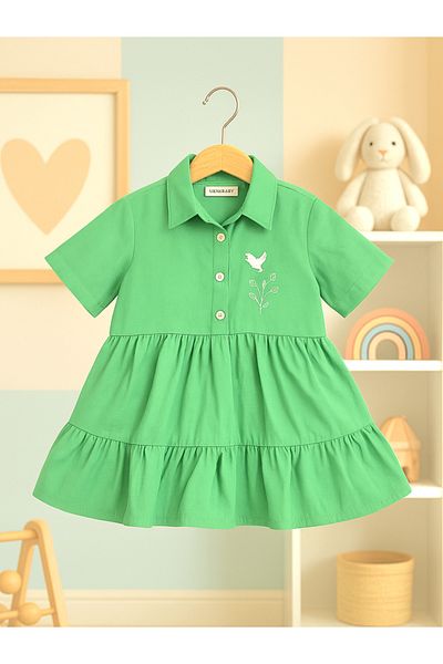 Veni Baby Girls' Dress