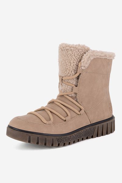 Rieker woman boot 2230068899034 Beige