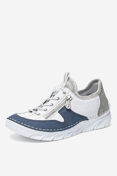 Rieker adidași de damă 2230074025540 Alb
