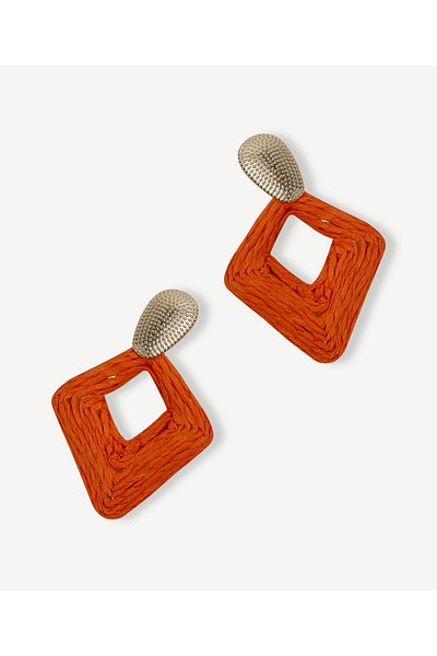 Yargıcı Geometric Form Earrings