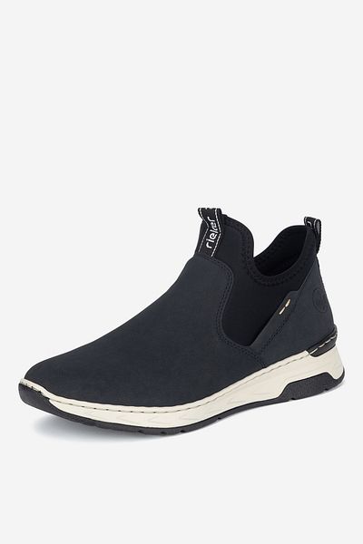 Rieker woman boot 2230068900303 Blue