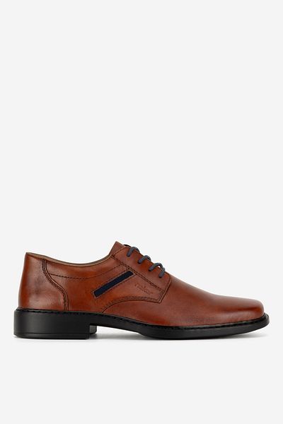 Rieker man shoe 2230074026707 Brown