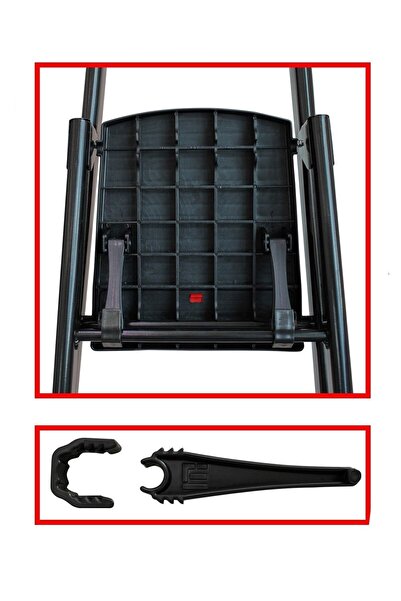 ERTEKPA Anka Plus 5+1 Basamaklı Metal Merdiven