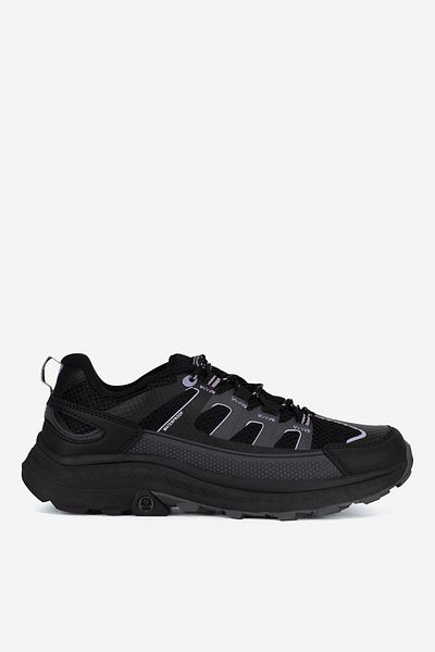 Hunter woman hiking shoes 5903419654923 Black