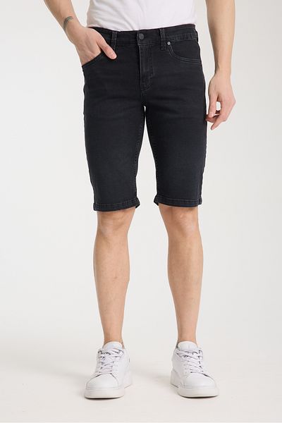 muzzo jeans Men's Dark Gray Denim Shorts