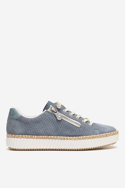 Rieker adidași damă 2230074024024 Albastru