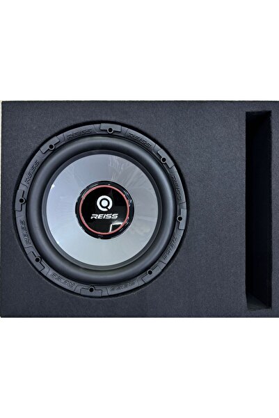 REISS AUDIO Rs-ux12 30cm Spl Özel Kabinli Bas 1000wat 250rms Tek Bobin