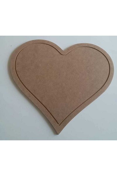 Vuslat Hediyelik Wooden Apple Plate Wooden Presentation Holder Paintable Decoration Product Hobby Painting 30 cm