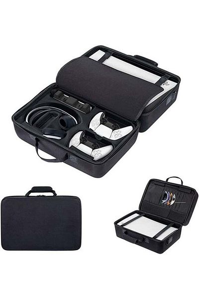 VINNYSEN Ps-5 Case With Hard Shell, Play-station 5 Travel Case