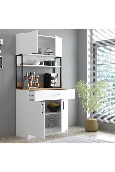 ROEWOOD İKİ KAPAKLI KAHVE KÖŞESİ AHŞAP