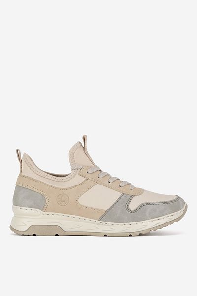 Rieker woman sneakers 2230074025632 Beige