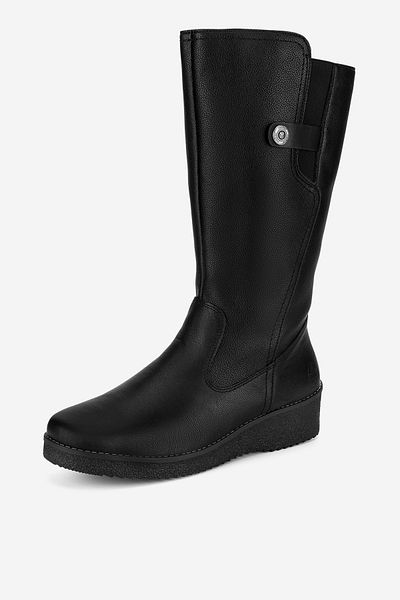 Rieker woman cossack 2230068900433 Black