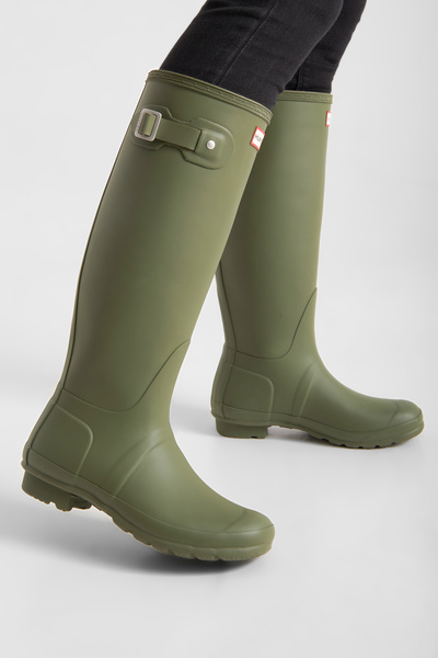 Hunter woman galoshes 2230070287904 Green