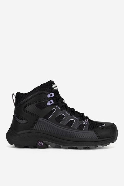 Hunter woman hiking shoes 5903419656248 Black