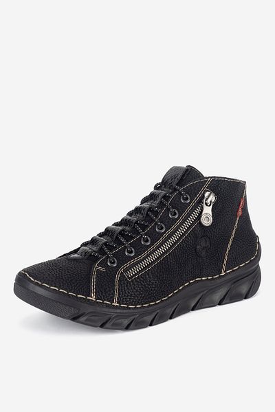 Rieker pantofi de damă 2230062956801 Negru