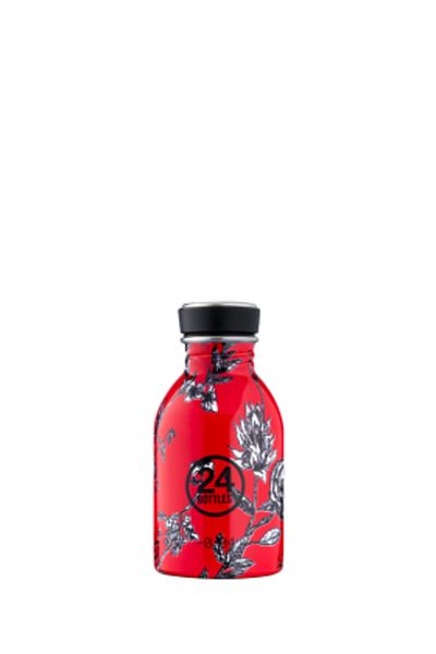 24Bottles Urban Cherry Lime Non-Thermal Water Bottle - 250ml