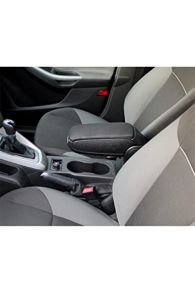 CED AUTO TRADE Car armrest Ford Focus III 2011-2015, black, eco-leather