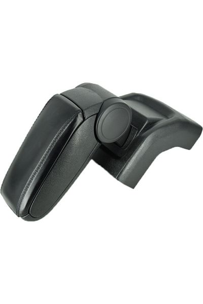 CED AUTO TRADE Dedicated car armrest Ford Focus II 2005-2011, black, imitation leather