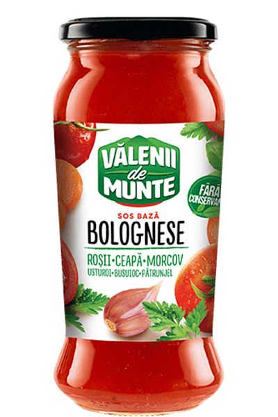 Valenii de Munte Bolognese Sauce, 500g,