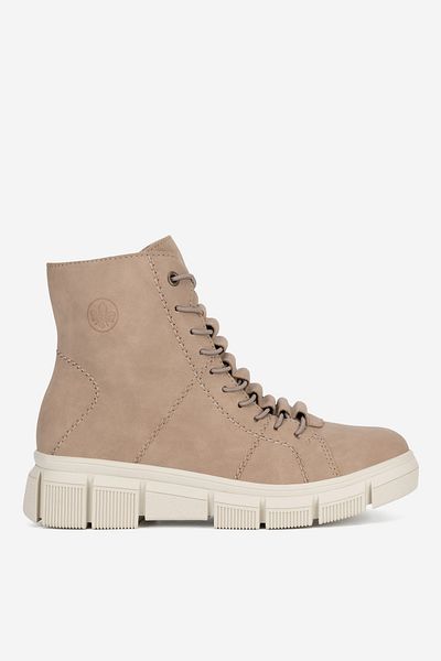 Rieker woman boot 2230068901041 Beige