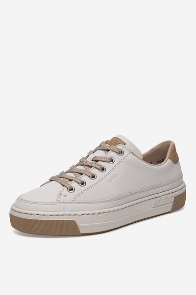 Rieker woman sneakers 2230074026035 Beige