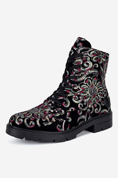 Rieker pantofi de damă 2230068901911 Negru