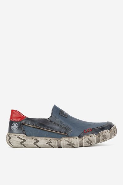 Rieker pantofi de damă 2230074026950 Albastru