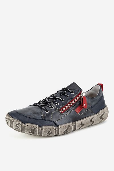 Rieker woman shoe 2230074024536 Blue