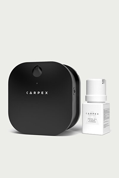 Carpex Micro Koku Makinesi Siyah + 50ML Ginger Flowers