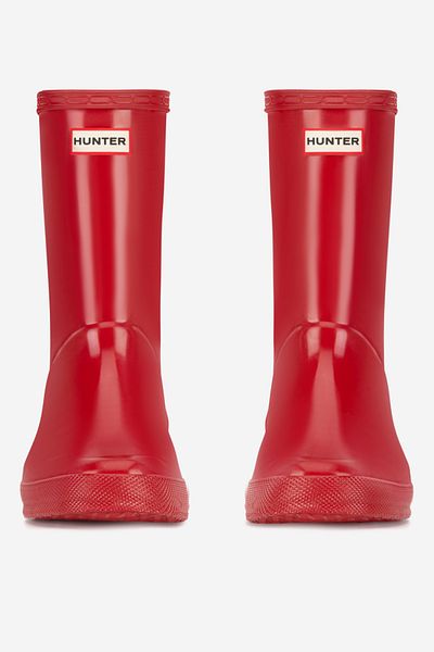 Hunter boy wellies 2230070287713 Red