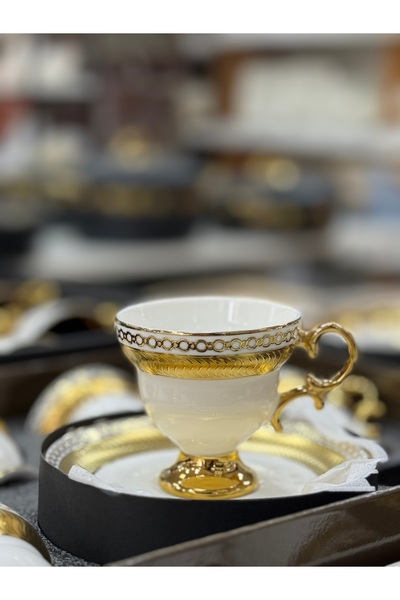 Kosova Gemma 6’lı Kahve Fincanı Takımı