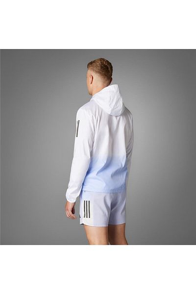 adidas Ανδρικό λευκό μπουφάν Otr B Cb Jkt M Jc9892